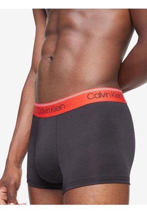 Pack De 3 Boxer Low Rise Trunk En Microfibra Calvin Klein