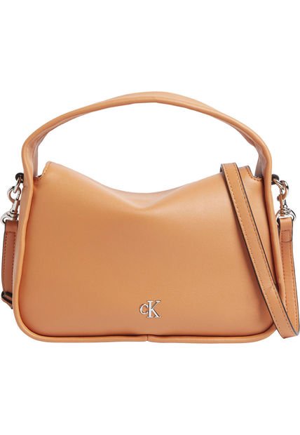 Bolso Naranja De Mano Pequeño Calvin Klein