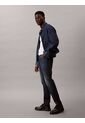 Jeans Azul Oscuro Slim Tapered Térmico Calvin Klein de Calvin Klein