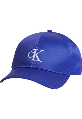 Gorra Azul Con Logo Calvin Klein Calvin Klein