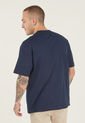 Camiseta Azul Navy-Blanco Calvin Klein de Calvin Klein