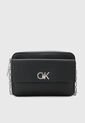 Bolso Manos Libres Calvin Klein Pocket Negro de Calvin Klein