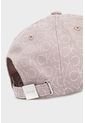 Gorra Rosada De Jacquard Con Logo Calvin Klein de Calvin Klein