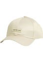 Gorra Beige Con Parche De Goma Calvin Klein de Calvin Klein