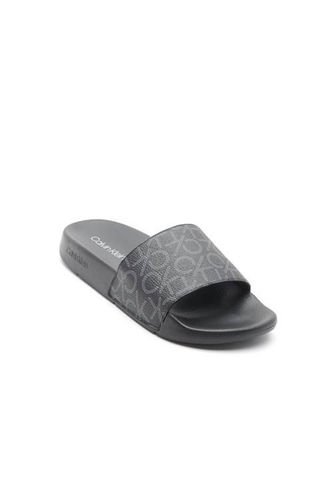 Sandalias Casual Negro Negro Calvin Klein Calvin Klein
