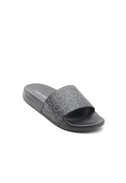 Sandalias Casual Negro Negro Calvin Klein