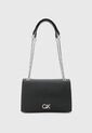 Bolso Calvin Klein Chain Negro de Calvin Klein