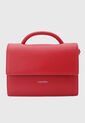 Bolso Calvin Klein Rojo de Calvin Klein