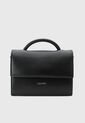 Bolso Calvin Klein Linn Negro de Calvin Klein