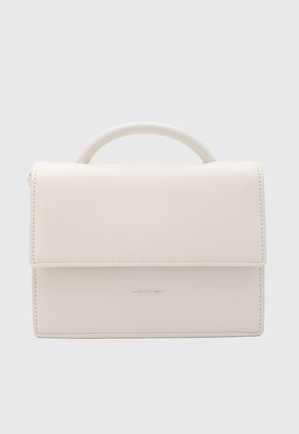 Bolso Calvin Klein Linn Marfil