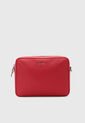 Bolso Manos Libres Calvin Klein Rojo de Calvin Klein