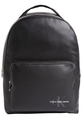 Morral Negro Redonda Monogram Calvin Klein Calvin Klein