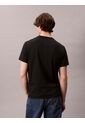 Camiseta Negra Con Monograma Calvin Klein de Calvin Klein