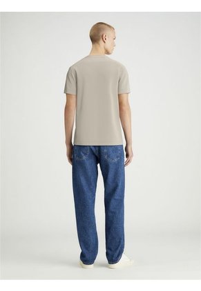 Camiseta Gris City Block Para Hombre Calvin Klein