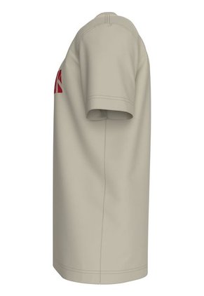 Camiseta Gris City Block Para Hombre Calvin Klein