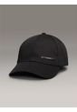 Gorra Negra De Algodón Con Barra Metálica Calvin Klein de Calvin Klein