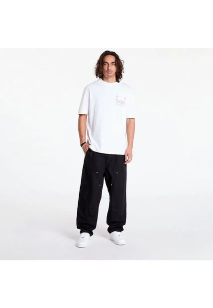 Camiseta Blanca De Algodón Calvin Klein