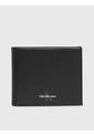 Billetera Negra Bifold Soft Con Monograma Calvin Klein de Calvin Klein