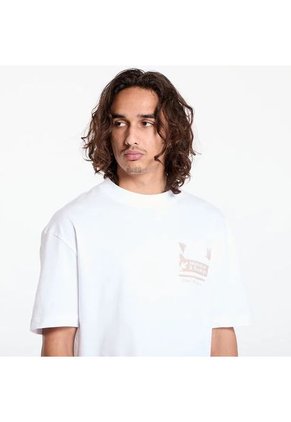 Camiseta Blanca De Algodón Calvin Klein