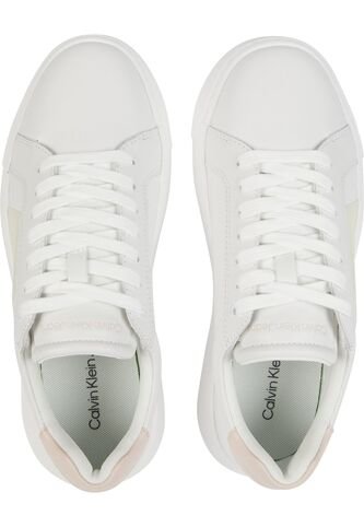 Tenis Blanco Chunky Cupsole Frosted Calvin Klein Calvin Klein