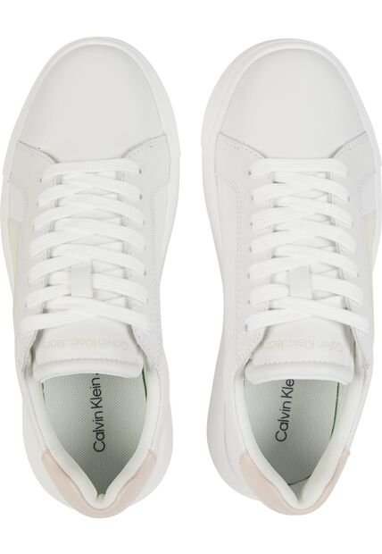 Tenis Blanco Chunky Cupsole Frosted Calvin Klein