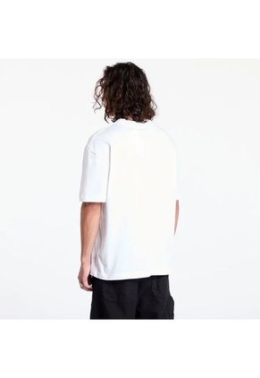 Camiseta Blanca De Algodón Calvin Klein