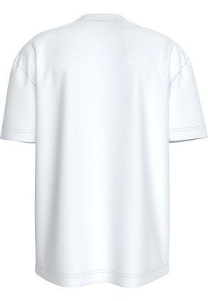 Camiseta Blanca De Algodón Calvin Klein