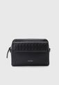 Bolso Manos Libres Calvin Klein Mini Quilt Negro de Calvin Klein