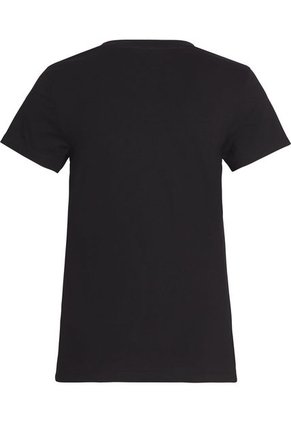 Pack De 2 Camisetas Negra Manga Corta Slim Fit Para Mujer Calvin Klein