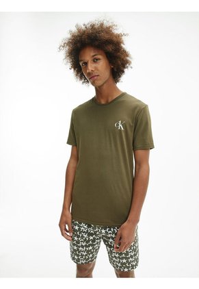 Set De Pijama Pantalón Corto Ck One Para Hombre  Calvin Klein