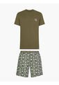 Set De Pijama Pantalón Corto Ck One Para Hombre  Calvin Klein de Calvin Klein