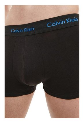 Pack Negro De 3 Boxer Trunk - Cotton Strech Calvin Klein