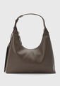 Bolso Calvin Klein Hobo Marrón de Calvin Klein