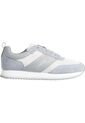 Tenis Gris Low Top Lace Up Calvin Klein de Calvin Klein