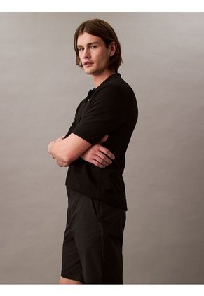 Bermudas Negro Técnico Clásico Calvin Klein