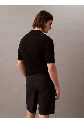 Bermudas Negro Técnico Clásico Calvin Klein