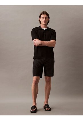 Bermudas Negro Técnico Clásico Calvin Klein