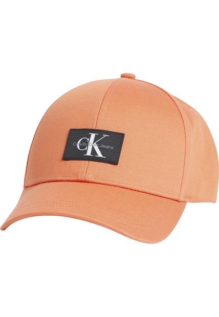 Gorro Pescador De Algodón Orgánico Hombre Naranja Calvin Klein