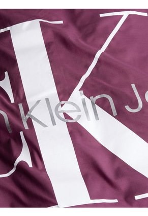 Chaqueta De Plumas Reversible 90S Mujer Morado Calvin Klein