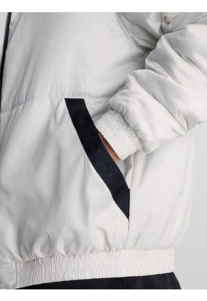 Cortavientos Acolchado En Poliéster Hombre Beige Calvin Klein