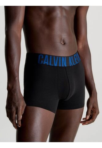 Pack Negro De 3 Boxers Ajustados - Intense Power Calvin Klein Calvin Klein