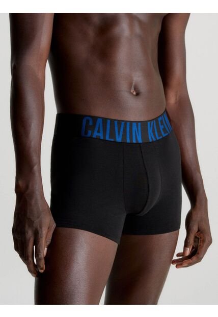 Pack Negro De 3 Boxers Ajustados - Intense Power Calvin Klein