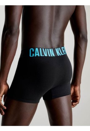 Pack Negro De 3 Boxers Ajustados - Intense Power Calvin Klein