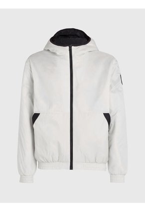 Cortavientos Acolchado En Poliéster Hombre Beige Calvin Klein