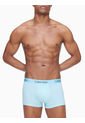 Ropa Interior Pack De 4 Boxers De Microfibra Azul Calvin Klein de Calvin Klein