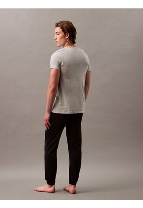 Pack Multicolor De 3 Camisetas Con Cuello V - Cotton Classics Calvin Klein