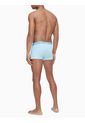 Ropa Interior Pack De 4 Boxers De Microfibra Azul Calvin Klein de Calvin Klein