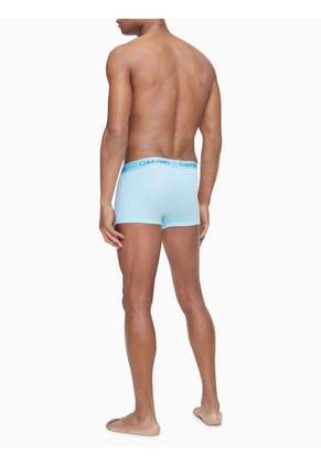 Ropa Interior Pack De 4 Boxers De Microfibra Azul Calvin Klein