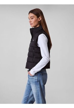 Chaleco Negro Acolchado Ligero Calvin Klein