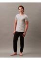 Pack Multicolor De 3 Camisetas Con Cuello V - Cotton Classics Calvin Klein de Calvin Klein